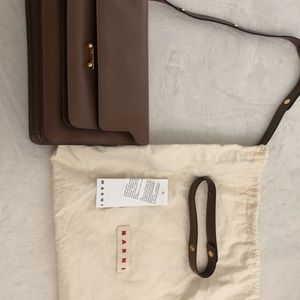 Marni medium trunk bag